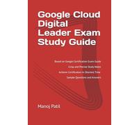 Google Cloud Digital Leader Exam Study Guide