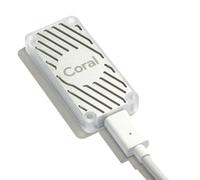Google Coral Coprocessore USB Edge TPU ML Accelerator per Raspberry Pi e Altri Computer integrati a Scheda Singola