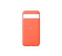 Google Cover per Pixel 8a, Silicone resistente e antimacchia, Cover per smartphone Android, Corallo
