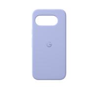 Google Cover Pixel 9a - Silicone duro, resistente alle macchie - Cover per smartphone Android - Viola ametista