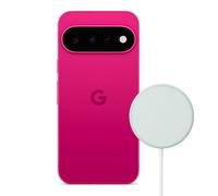Google Cubs(Fuschia,512GB,Sub6,UK/EU) + Charger - 25 W Qi2 Wireless