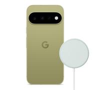 Google Cubs(Moss,512GB,Sub6,UK/EU) + Charger - 25 W Qi2 Wireless
