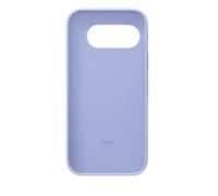 Google Cover Pixel 9a - Silicone duro, resistente alle macchie - Cover per smartphone Android - Viola ametista