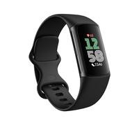Google Fitbit Charge 6 Activity tracker con abbonamento Google Health Premium di 3 mesi incluso, 7 giorni di durata della batteria, Alluminio Nero Ossidiana/Nero