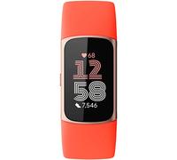 Google Fitbit Charge 6 - Coral/Champagne Gold Aluminium EU