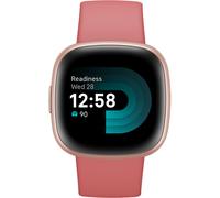 Fitbit Versa 4 Bluetooth GPS NFC 40,5mm Display Digitale Rosa Alluminio S/L Resistente all'Acqua SpO2 Cardiofrequenzimetro
