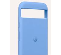 Google Cover per Pixel 8a, Silicone resistente e antimacchia, Cover per smartphone Android, Azzurro cielo