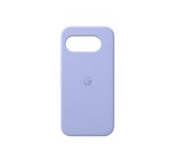 Google Cover Pixel 9a - Silicone duro, resistente alle macchie - Cover per smartphone Android - Viola ametista