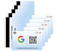 Google Mappa recensioni - NFC e QR Code - Raccogli le recensioni dei clienti in una scansione, Formato biglietto da visita, Per aziende e negozi (5)