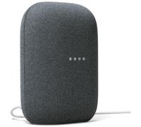 Google - Nest Audio Charcoal - Assistant - Oval - Holzkohle - Kunststoff - Chromecast, chromecast Audio - Android - Ios (ga01586-no)