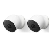 Google Nest Cam 2-Pack Interno/Outdoor (Batteria) Sicurezza Fotocamere Neve New
