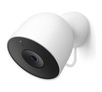 TELECAMERA GOOGLE Nest Cam Outdoor, da Esterno, Funzione visione notturna, Microfono integrato, Sistema di alimentazione: Elettrico