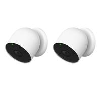 Google - Nest Cam 2PK (Outdoor Or Indoor, Batteria)