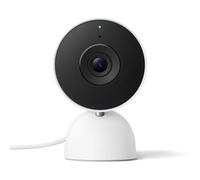 Google Nest Cam Indoor (con cavo, 3ª gen.) - Videocamera di sicurezza per interni con Video 2K - Compatibile con Google Home - Bianco ghiaccio