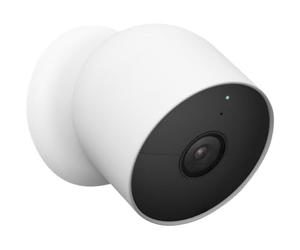 Google Nest Cam - Telecamera di sicurezza intelligente per interni ed esterni, 1 pezzo (confezione da 1)