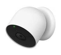 Google Nest Cam Telecamera di sicurezza IP Interno e esterno 1920 x 1080 Pixel Parete [GA01317-DE]