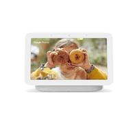 Google Nest Hub (2a generazione) - Altoparlante con controllo vocale - Grigio chiaro - Nouvo