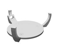 Google Nest Mini Wall Mount Holder with Reinforced Holes - Smart Speaker Bracket