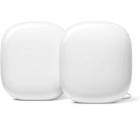 Google Nest Wifi Pro Tri-band (2,4 GHz / 5 GHz / 6 GHz) Wi-Fi 6E (802.11ax) Bianco 2 2x2 - Nouvo
