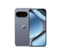 Google Pixel 10 Pro - Smartphone con sistema operativo Android con Gemini, Tripla fotocamera, Batteria con più di 24h di durata, Display Super Actua di 6.3", colore Grigio Argento, 256GB