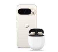 Google Pixel 10 Pro - Smartphone Android sbloccato con Gemini e display Super Actua da 6,3" - Grigio creta, 512GB + Pixel Buds Pro 2 - Grigio creta