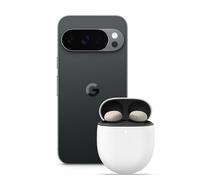 Google Pixel 10 Pro - Smartphone Android sbloccato con Gemini e display Super Actua da 6,3" - Nero ossidiana, 512GB + Pixel Buds Pro 2 - Grigio creta
