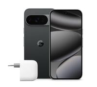 Google Pixel 10 Pro - Smartphone Android sbloccato con Gemini, sistema a tripla fotocamera posteriore, autonomia di oltre 24 ore e display Super Actua da 6,3" - Nero ossidiana, 256GB W/Charger