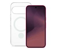 Google Pixel 11 - Rosa ibisco, 512GB + Cover Pixelsnap Trasparente