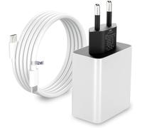 Google Pixel 30W USB-C Fast Charger, 2M USB-C Charging Cable for Google Pixel 8 Pro 8 6a 7 Pro 7 Pixel 6 Pro 6 5a 5 4 4XL 3a 3XL 2XL Compatibile con Samsung Xiaomi Huawei 2M Cable