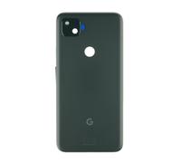 Google Pixel 4A Cover Posteriore Telaio Vetro Parte Nera