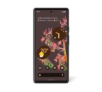 Google Pixel 6: smartphone Android 5G sbloccato con fotocamera da 50 megapixel e obiettivo grandangolare - [128GB] - [Nero Tempesta]