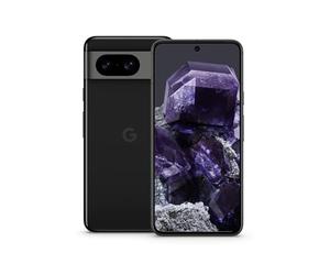 Google Pixel 8: smartphone Android sbloccato con fotocamera Pixel avanzata, batteria con 24 ore di autonomia e sicurezza efficace - Nero ossidiana, 128GB