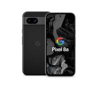 Google Pixel 8a: Android-Smartphone ohne SIM-Lock mit fortschrittlicher Pixel-Kamera, Langer Akkulaufzeit und leistungsstarken Sicherheitsfunktionen - Obsidian, 128GB (Generalüberholt)