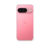 Google Pixel 9 - Android-Smartphone mit Gemini ohne SIM-Lock, erweiterte Kamerafunktion, 24 Stunden Akkulaufzeit und EIN 6,3 Zoll großes Actua-Display - Peony, 256GB (Generalüberholt)