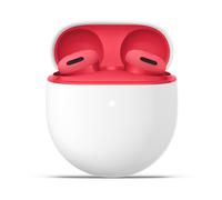 Google Pixel Buds 2a - Auricolari wireless con cancellazione attiva del rumore - Leggeri, comodi e sicuri - Resistenti all'acqua - Compatibili con Bluetooth - Rosso lampone