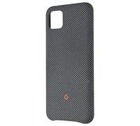 Google Pixel Case per Pixel 4 XL - Cover protettiva per telefono con tessuto su misura e compatibile con Active Edge - Cover ufficiale Pixel - Sorta Smokey