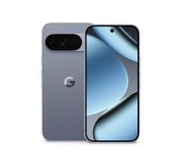 Google Pixel 10 Pro - Smartphone con sistema operativo Android con Gemini, Tripla fotocamera, Batteria con più di 24h di durata, Display Super Actua di 6.3", colore Grigio Argento, 256GB
