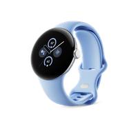 Google Pixel Watch 2 Polished Silver Aluminum Case / Bay Active Band Wifi