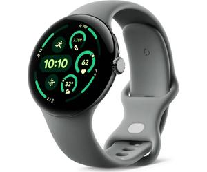 Google Pixel Watch 3 (2024) | 45 mm | Wi-Fi | grigio | Hazel