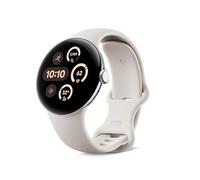 Google Pixel Watch 3 (41 mm) - Cassa color argento lucido - Cinturino grigio creta - Wi-Fi