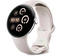 SMARTWATCH GOOGLE Pixel Watch 3 41mm Wifi, SILVER/PORCELAIN
