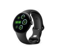 Google Pixel Watch 3 (41mm) Matte Black Aluminum Case / Obsidian Active Band Wi-Fi