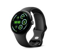 Google Pixel Watch 3 (45 mm) - Cassa nero opaco - Cinturino nero ossidiana - Wi-Fi
