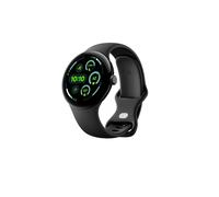Google Pixel Watch 3 nero opaco 45mm Sportarmband nero ossidiana (LTE) | nuovo | confezione originale | 30 Mesi di Garanzia | AN690505