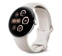 Google Pixel Watch 3 AMOLED 41 mm Digitale Touch screen 4G Argento Wi-Fi GPS (satellitare)