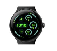 Google Pixel Watch 3 AMOLED 45 mm Digitale Touch screen 4G Nero Wi-Fi