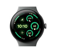 Google Pixel Watch 3 grigio ardesia opaco 45mm Cinturino Sport grigio ardesia (Wi-Fi) | nuovo | confezione originale | 30 Mesi di Garanzia | AN690145
