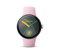 Google Pixel Watch 3 argento lucido 41mm Sportarmband rosa quarzo (Wi-Fi) | nuovo | confezione originale | 30 Mesi di Garanzia | AN690295