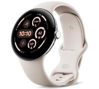 Google Pixel Watch 3 LTE Sport Wristband 45mm, argento/porcellana NEW