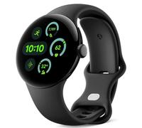 Google Pixel Watch 3 WiFi Sport Strap 41mm, Black/Obsidian NEW